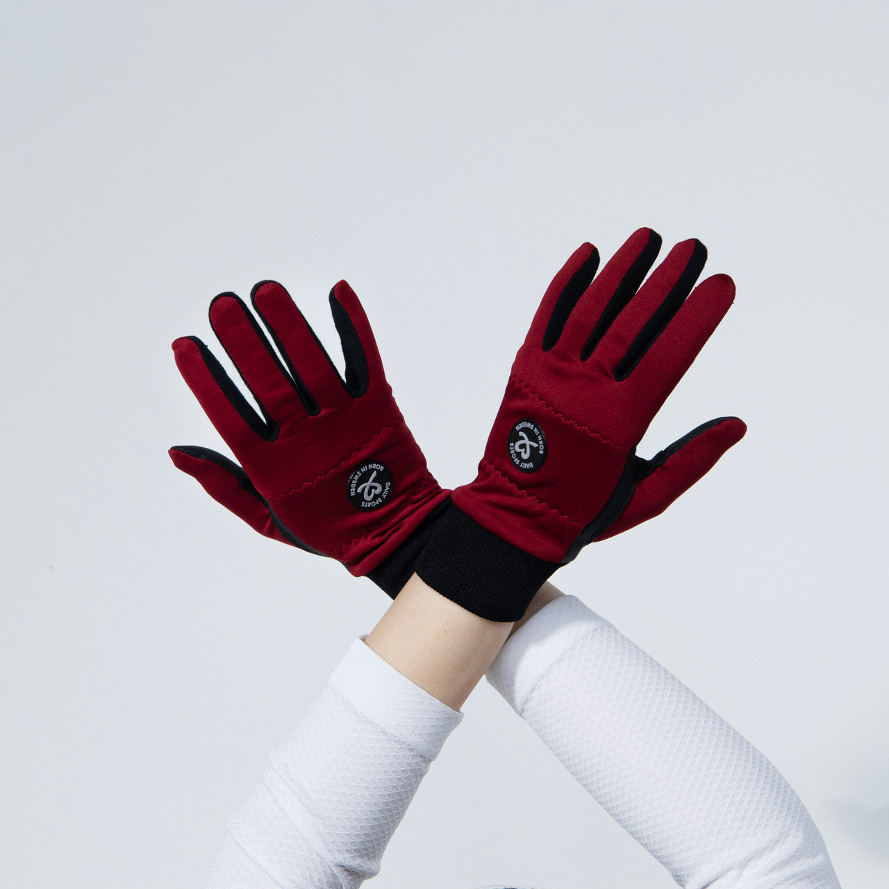DS Umbria Red Gloves | Daily Sports USA