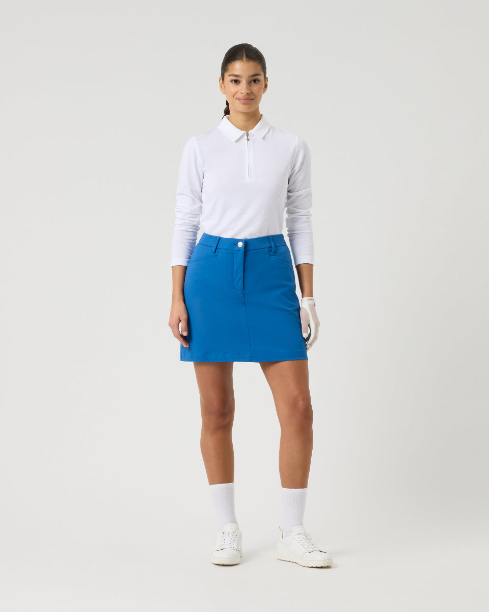 Lyric Mid Blue Long Skort V2 – Daily Sports USA