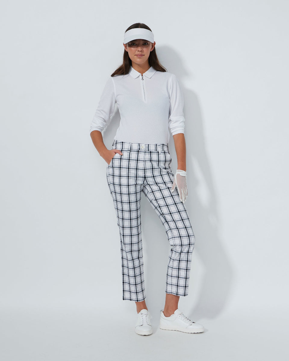 women's plaid dress pants Golf Black White Ankle 14 Age_Age Group: Adult ASOS DESIGN asymmetric frill up jackets for a Coat Size:20 MR