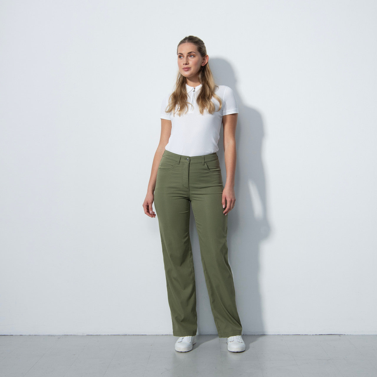 DS Trieste Khaki Green Pants 32