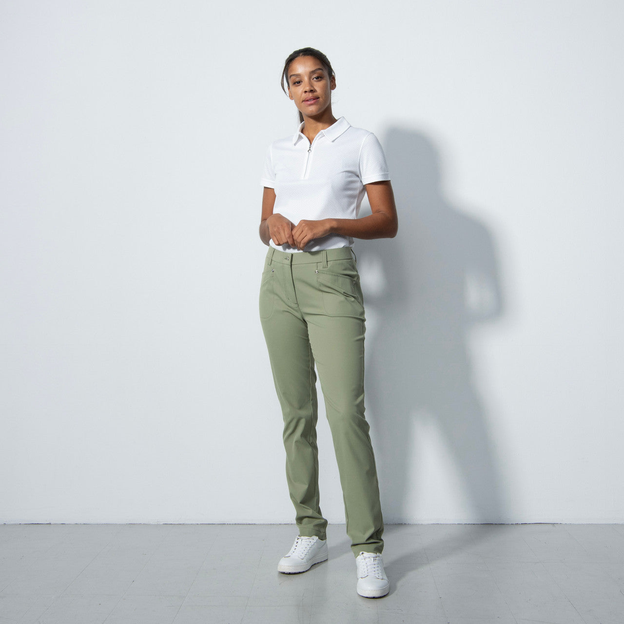 DS Lyric Khaki Green Pants 29" 0 DS Lyric Khaki Green Pants 29" 0