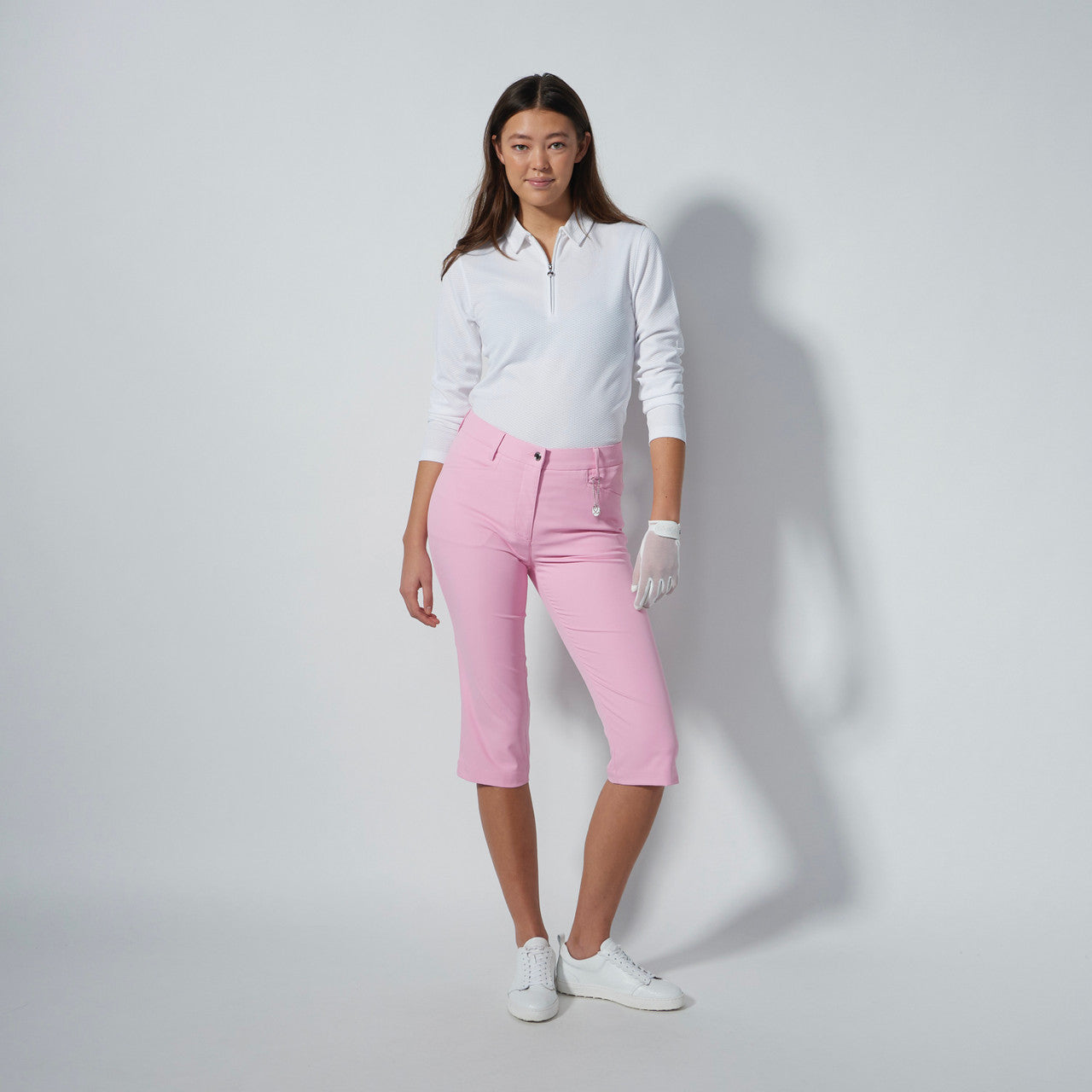 DS Lyric Summer Pink Capris V2 | Daily Sports USA
