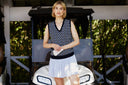 Pleated Skorts