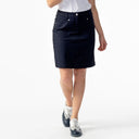 DS Lyric Dark Navy Skort 20"