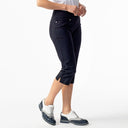 DS Lyric Dark Navy City Capri