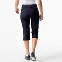 DS Lyric Dark Navy City Capri