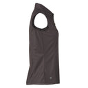 Macy Black Sleeveless Polo Shirt