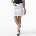 DS Lyric White Skort 18"