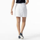 DS Lyric White Skort 18"