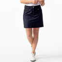 DS Lyric Dark Navy Skort 18"