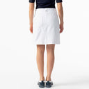 DS Lyric White Skort 20"