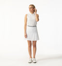 Elissa White Skort 20"