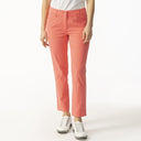 Lyric Coral High Water Ankle Pants