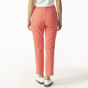 Lyric Coral High Water Ankle Pants