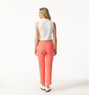 Lyric Coral High Water Ankle Pants
