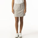 Glam Sandy Beige Skort 18"