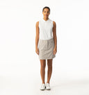 Glam Sandy Beige Skort 18"