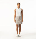 Glam Sandy Beige Skort 20"