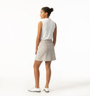 Glam Sandy Beige Skort 20"