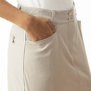 Glam Sandy Beige Skort 20"