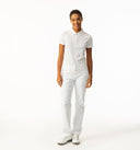 DS Lyric White Straight Pants 32"