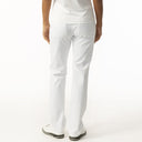 DS Lyric White Straight Pants 32"