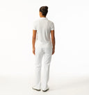 DS Lyric White Straight Pants 32"