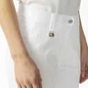 DS Lyric White Straight Pants 32"