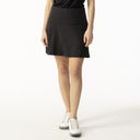 Sherlyn Black Skort 15"