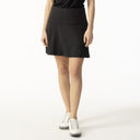 Sherlyn Black Skort 18"