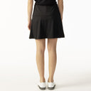 Sherlyn Black Skort 18"