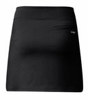 Lazio Black Skort 20"