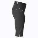 Miracle Black Shorts 24"