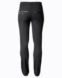 Black pants on a white background