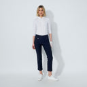 DS Magic Dark Navy Straight Ankle Pants F25