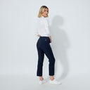 DS Magic Dark Navy Straight Ankle Pants F25