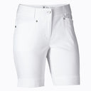 DS Lyric White Shorts 19"