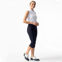 DS Lyric Dark Navy City Capri