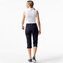 DS Lyric Dark Navy City Capri