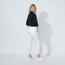 DS Magic White Ankle Pants F25