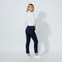 DS Magic Dark Navy Ankle Pants F25