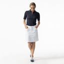 DS Lyric White Skort 20"