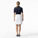 DS Lyric White Skort 20"