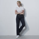 DS Lyric Black Straight Pants 32"