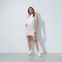 DS Lyric Raw Beige Skort 20"