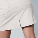 DS Lyric Raw Beige Skort 18"