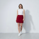 DS Lyric Umbria Red Skort 18"
