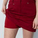 DS Lyric Umbria Red Skort 20"