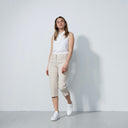 DS Lyric Raw Beige Capris