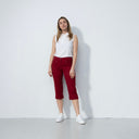 DS Lyric Umbria Red Capris